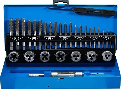 BGS technic Gewindeschneidsatz M3-M12 inkl. Koffer, 32-tlg. für 32€ (-8%)