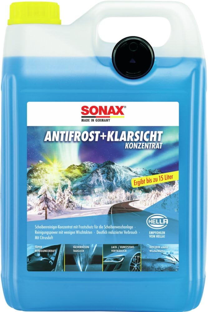 Sonax Antifrost Konzentrat Scheibenreiniger Frostschutz für 15€ (-16%)