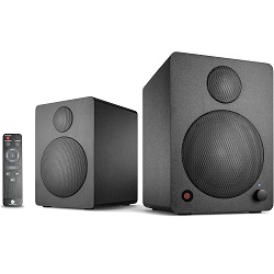 wavemaster CUBE MINI NEO Regallautsprecher (Bluetooth, 36W) für 70€ (-27%)