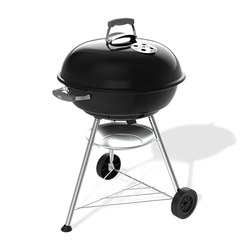 Weber Compact Kettle Holzkohlegrill 57 cm (2342 cm², Bestseller)