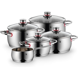 WMF Quality One Topfset Induktion 5-teilig für 147€ (-15%)