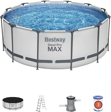 Bestway Frame Pool Set 366x122cm für 272€ (-18%)