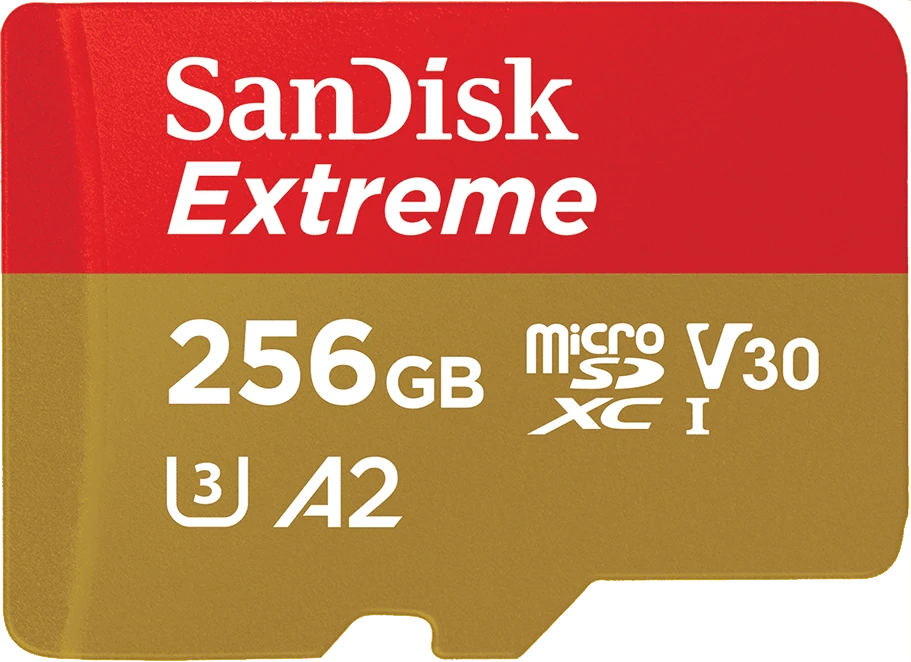 SanDisk Extreme R190/W130 256GB Kit, UHS-I U3, A2, Class 10 für 45€ (-6%)