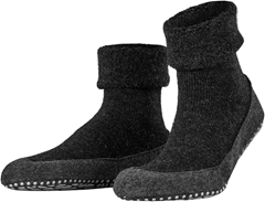 FALKE Herren Cosyshoe Haussocken (Schurwolle, rutschfest) für 22€ (-36%)