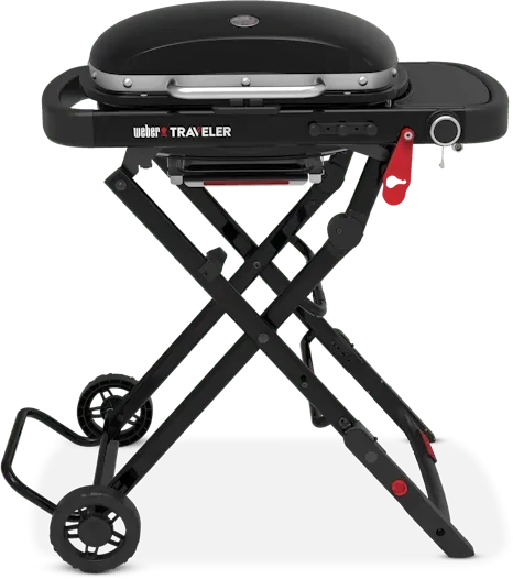 Weber Traveler Compact black für 300€ (-7%)