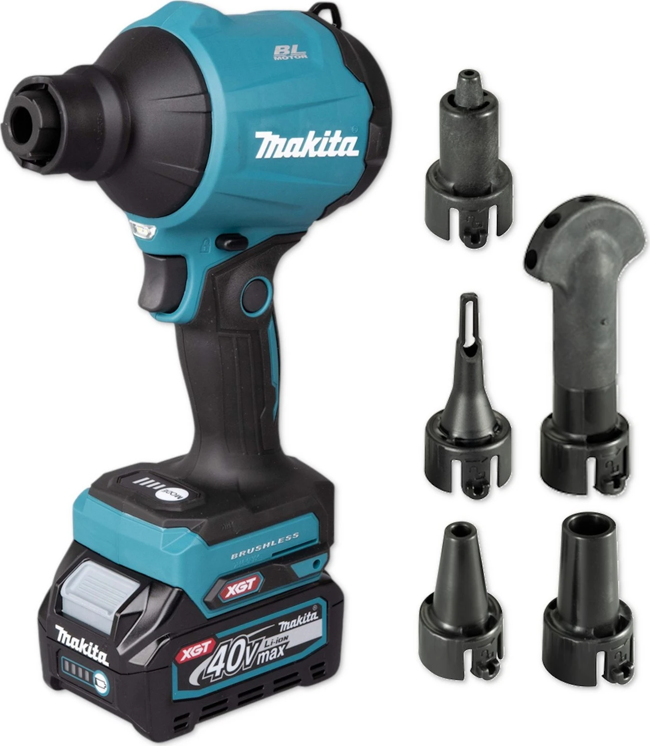 Makita AS001GZ XGT Akku-Gebläse solo inkl. Tasche für 128€ (-7%)