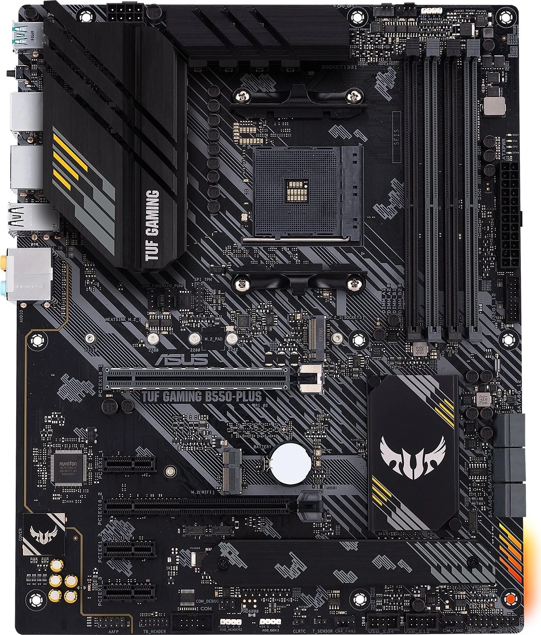 ASUS TUF Gaming B550-Plus (AMD AM4) für 97€ (-6%)