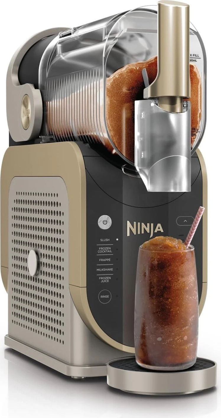 Ninja FS301EUSTGD Slushi-Maker Eismaschine stone gold für 200€ (-31%)