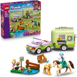 LEGO Friends Pferd und Fohlen mit Pferdeanhänger für 18€ (-22%)