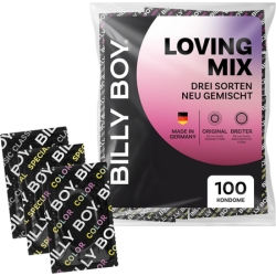 BILLY BOY Loving Mix 100er Kondommix für 28€ (-31%)