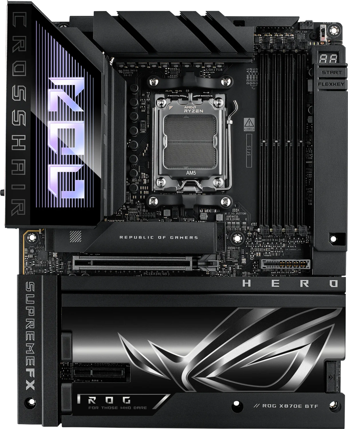 ASUS ROG Crosshair X870E Hero BTF für 599€ (-14%)