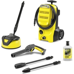 Kärcher Hochdruckreiniger K 4 Classic Home (130 bar) inkl. Flächenreiniger T 5 für 154€ (-14%)