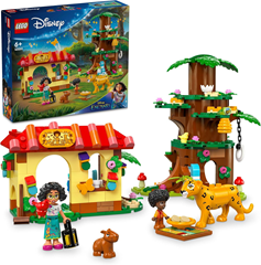 LEGO Disney 43251 Antonios Tierhof (310 Teile, Encanto, inkl. Jaguar) für 30€ (-19%)