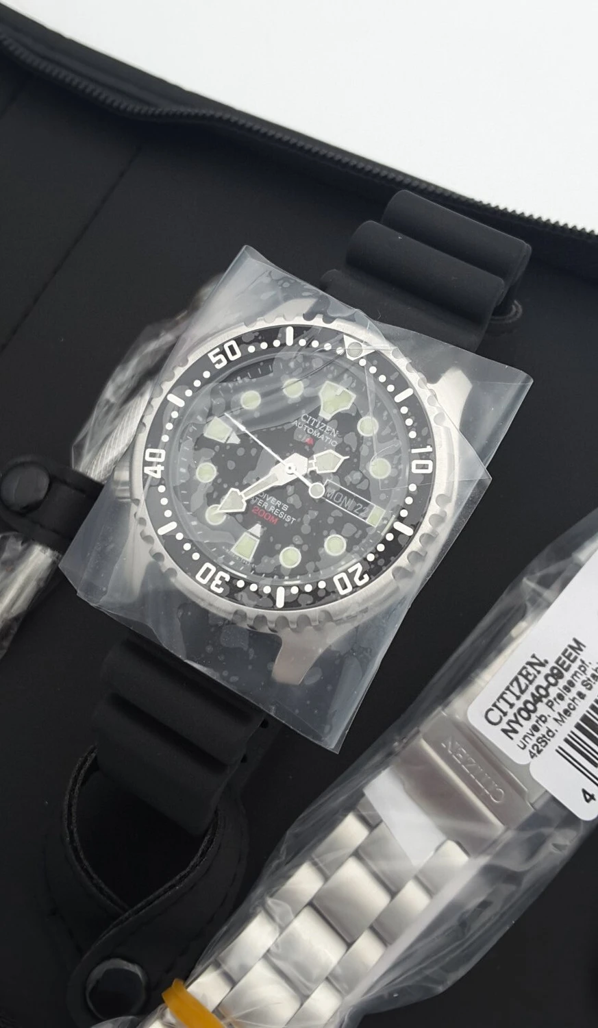 Citizen Promaster NY0040-09EE für 189€ (-8%)