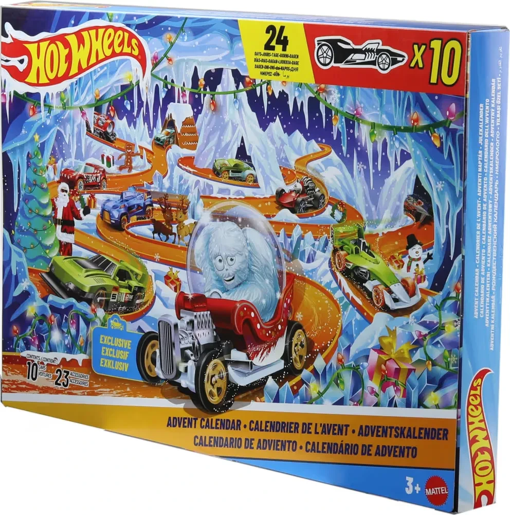 Mattel Hot Wheels Adventskalender 2026 für 15€ (-25%)