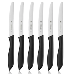 WMF Classic Line Frühstücksmesser-Set (6-teilig, Wellenschliff, 23 cm) für 17€ (-14%)