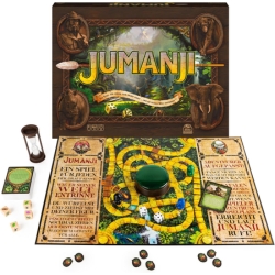 Spin Master Games Jumanji Familienspiel für 12€ (-43%)