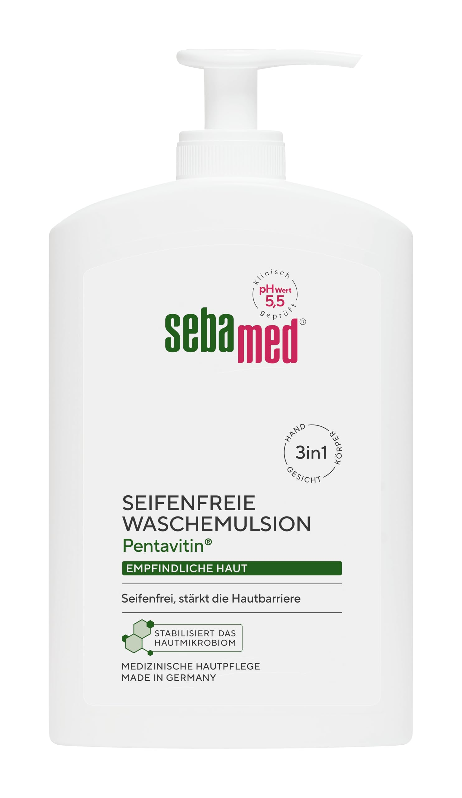 ( abo/Spar Abo) Sebamed Seifenfreie Waschemulsion mit Spender 400 ml für 4€ (-37%)