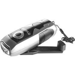 VARTA Handkurbel-Taschenlampe (LED, Dynamo, IPX4)