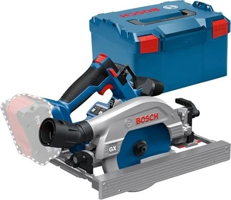 Bosch Professional GKS 18V-57-2 GX Akku-Handkreissäge solo inkl. L-Boxx für 230€ (-17%)