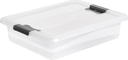 Keeeper Cornelia Aufbewahrungsbox, 7l, transparent für 5€ (-18%)