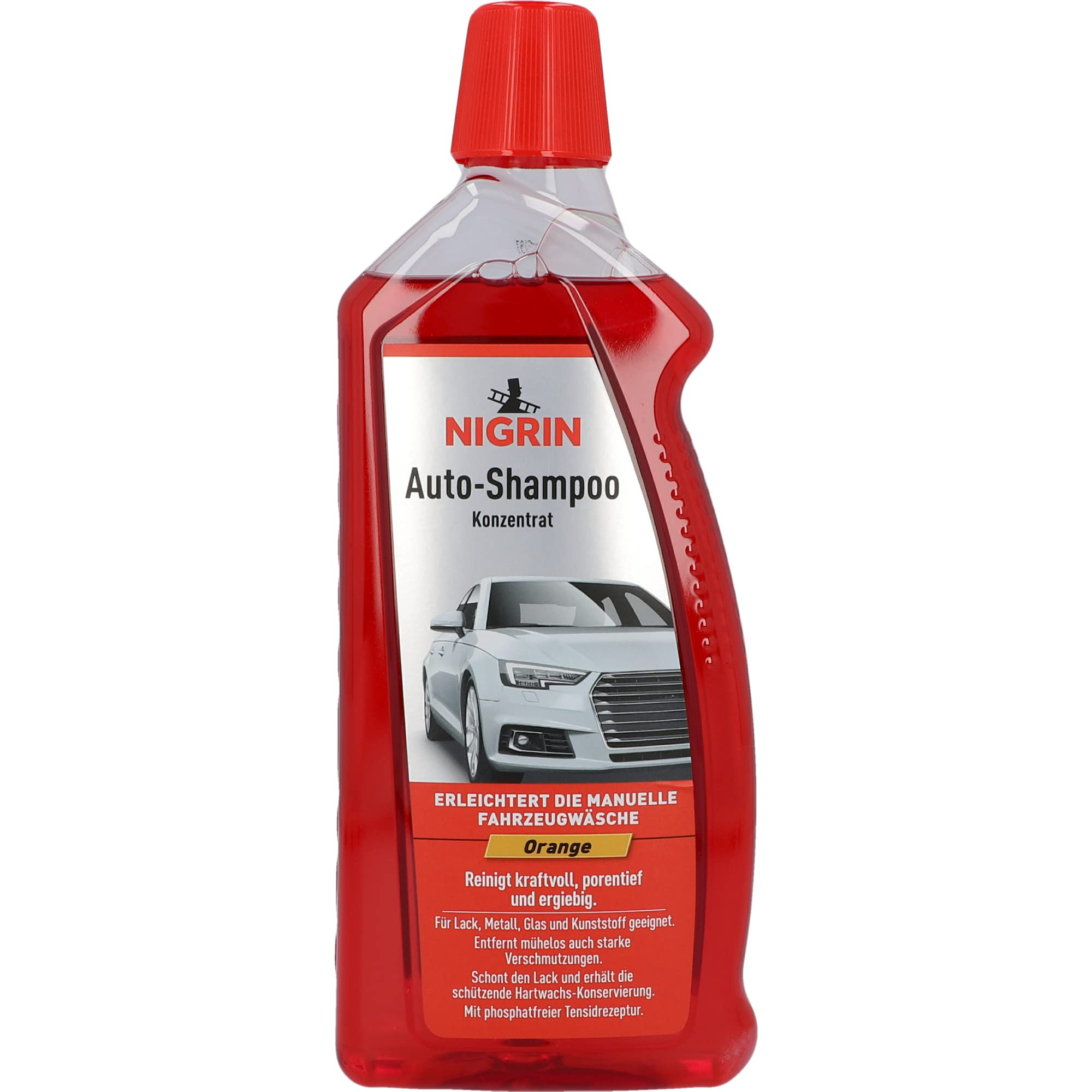 NIGRIN Autoshampoo Konzentrat, 1 Liter für 4€ (-29%)