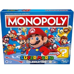Monopoly Super Mario Celebration Brettspiel für 28€ (-25%)