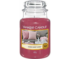 Yankee Candle Duftkerze (Großes Glas, 623g) Red Apple Wreath für 18€ (-15%)
