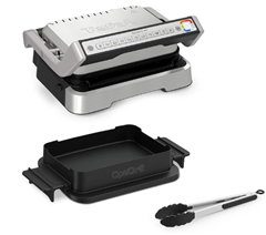 Tefal OptiGrill 4in1 Kontaktgrill (9 Programme, inkl. Backschale) für 190€ (-20%)