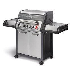 Enders MONROE PRO 4 SIK Turbo Gasgrill (4 Brenner, 800 °C Turbo Zone)