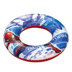 Bestway Spider-Man Kinder-Schwimmring (Ø 48 cm, 3-6 Jahre)