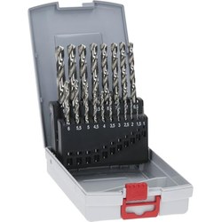 Bosch PRO Metal HSS-G Spiralbohrer-Set 19-tlg.