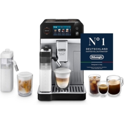 De’Longhi Eletta Ultra ECAM472.85.MB (Silent Tech, 50+ Getränke, Hot & Cool)