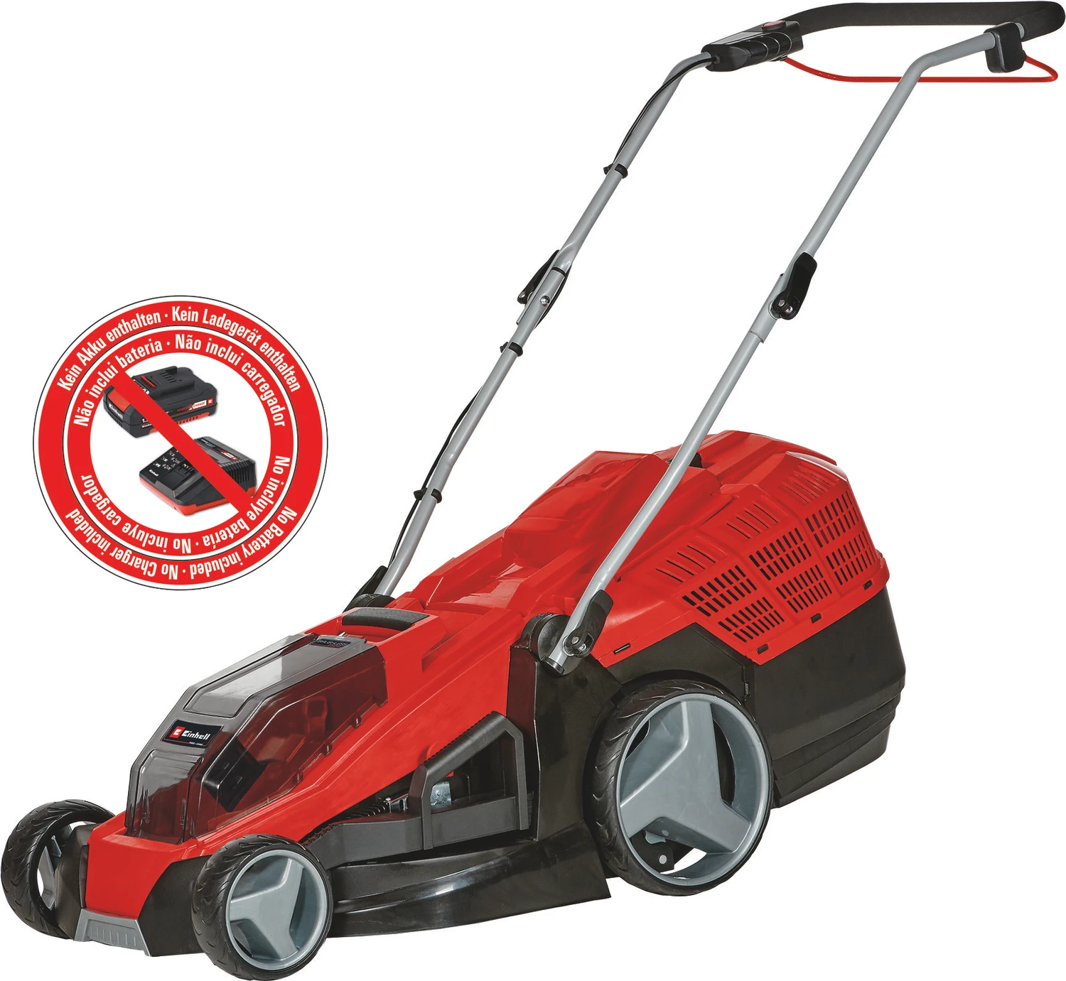 Einhell Expert GE-CM 36/43 Li M Akku-Rasenmäher solo für 189€ (-5%)
