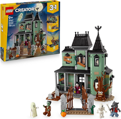 LEGO Creator 3-in-1 Geisterhaus (31167) für 55€ (-10%)
