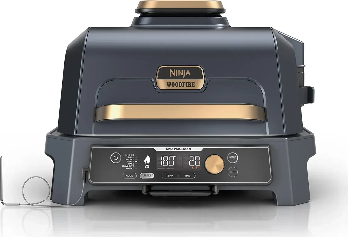 Ninja Woodfire Pro Connect XL Outdoor Grill & Smoker für 347€ (-13%)