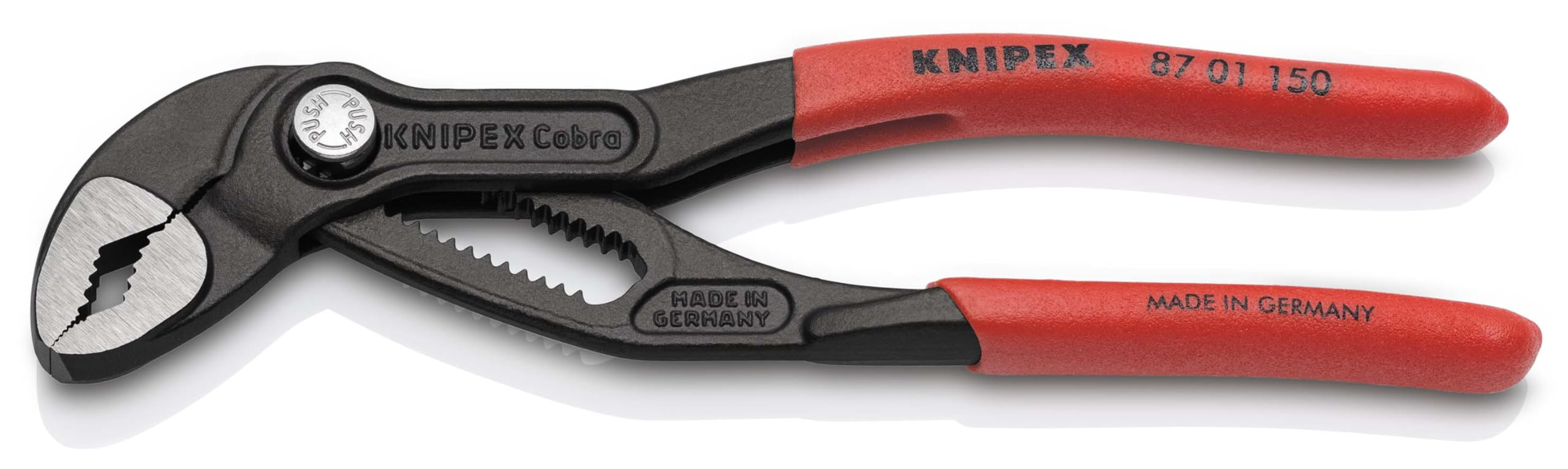 Knipex Cobra 150 mm 87 01 150 Rohr- / Wasserpumpenzange für 17€ (-24%)