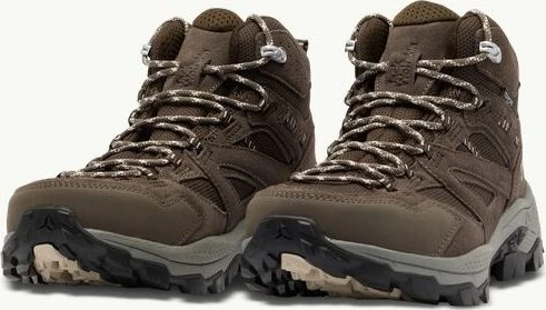 Jack Wolfskin Vojo Tour Texapore Mid cold coffee (Herren) für 61€ (-19%)
