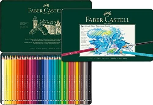 Faber-Castell Albrecht Dürer Aquarellstift sortiert, 36er-Set für 39€ (-10%)