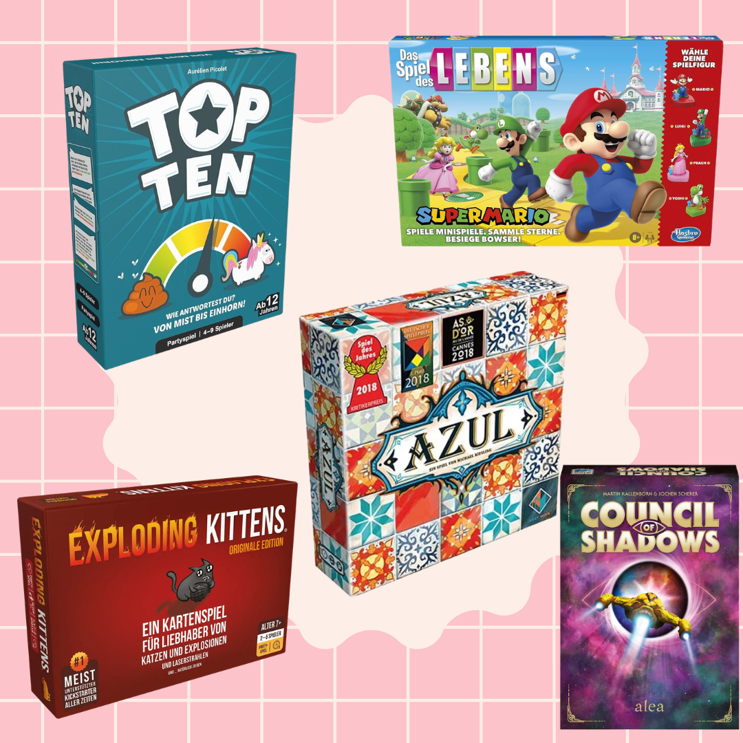 [Sammeldeal] Amazon Spring Sales: Die besten Brettspiel-Angebote der Community, z. B. Exploding Kittens mit -Mitgliedschaft für 13€ (-28%)