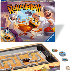 Ravensburger Kakerlakak – Aktionsspiel mit HEXBUG nano (Design 2024) für 20€ (-20%)