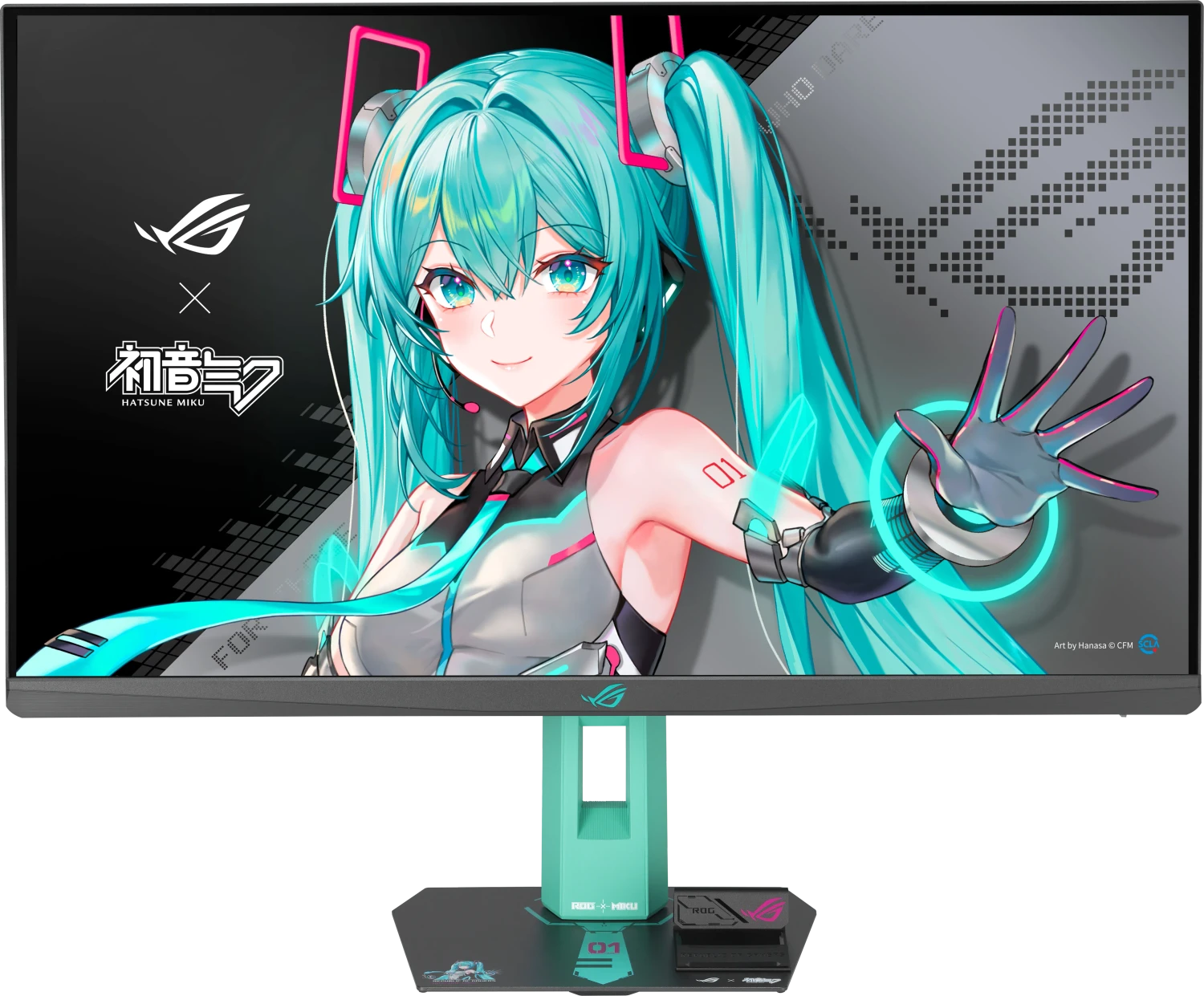 ASUS ROG Strix XG27ACMEG-G, Hatsune Miku Edition, 27″ für 270€ (-16%)