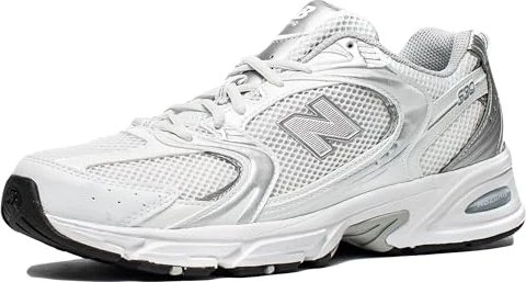 New Balance 530 nb white/silver metallic (Herren) für 87€ (-9%)