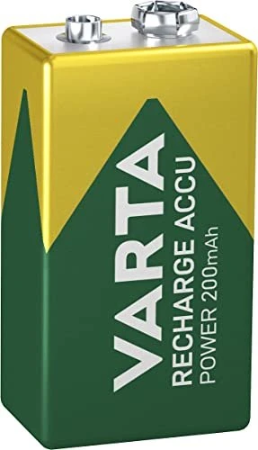 Varta Recharge Accu Power 9V-Block NiMH 200mAh für 3€ (-53%)