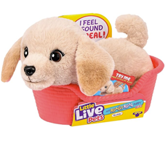 Little Live Pets My Really Real Puppy Mini Buddy (Interaktiv, 20+ Sounds, 11cm) für 11€ (-47%)