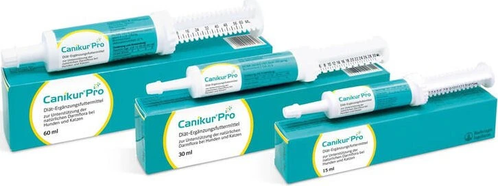 Boehringer Ingelheim Vetmedica CANIKUR PRO Paste für Hund und Katze, 30ml für 15€ (-8%)