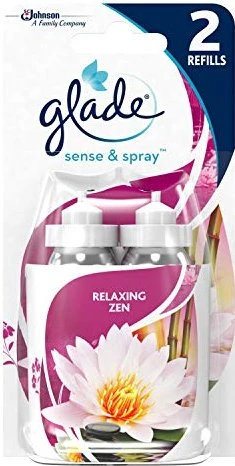 Glade Sense & Spray Relaxing Zen Refill, 18ml für 3€ (-36%)