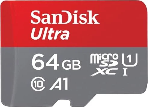 SanDisk Ultra R140 64GB Kit, UHS-I U1, A1, Class 10 für 12€ (-10%)