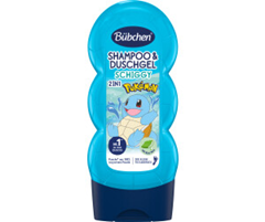 Bübchen Shampoo & Duschgel (Pokémon Schiggy Edition, 230 ml) für 1€ (-47%)