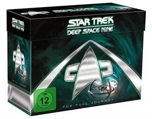 Star Trek: Deep Space Nine Box (Season 1-7) (DVD) für 80€ (-10%)
